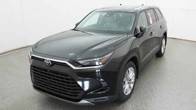 2026 Toyota Grand Highlander Platinum