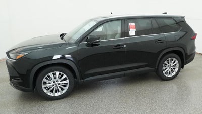 2026 Toyota Grand Highlander Platinum