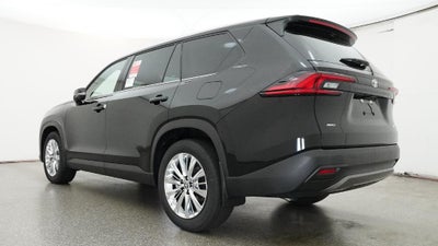 2026 Toyota Grand Highlander Platinum