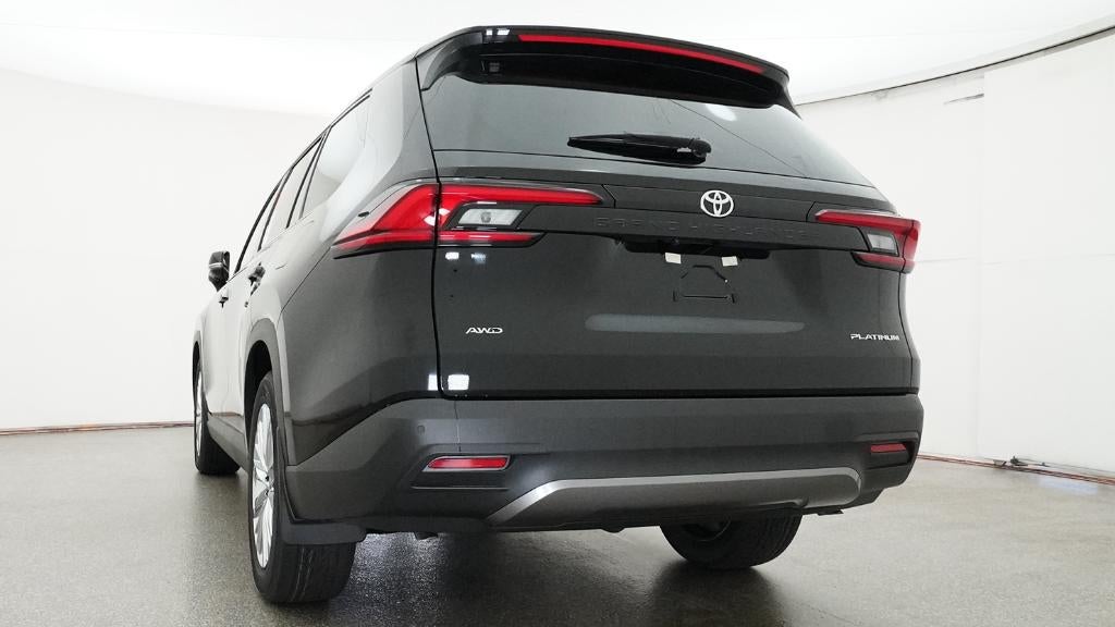 2026 Toyota Grand Highlander Platinum