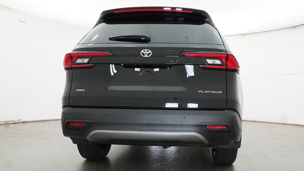 2026 Toyota Grand Highlander Platinum