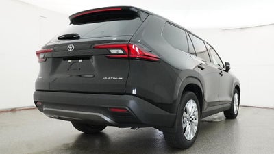 2026 Toyota Grand Highlander Platinum