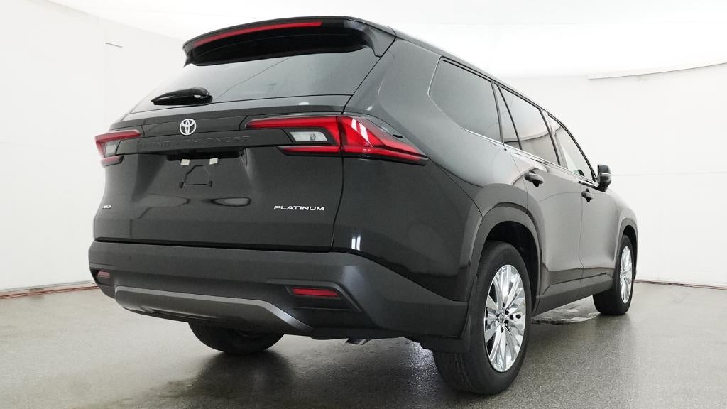 2026 Toyota Grand Highlander Platinum