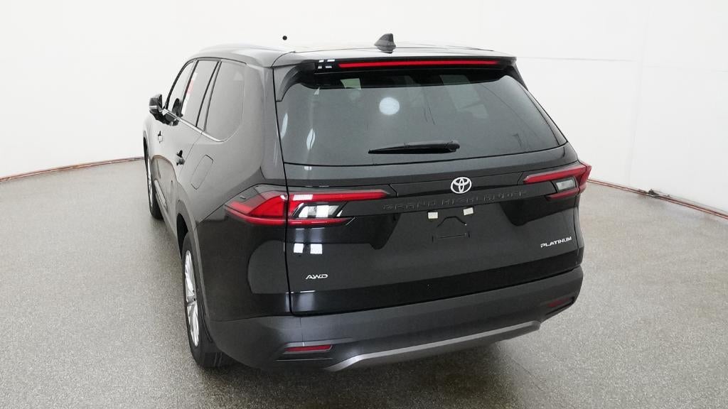 2026 Toyota Grand Highlander Platinum