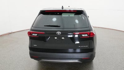 2026 Toyota Grand Highlander Platinum
