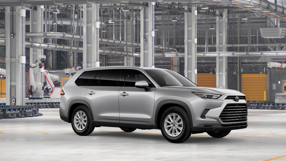 2026 Toyota Grand Highlander Hybrid XLE