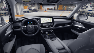 2026 Toyota Grand Highlander Hybrid XLE