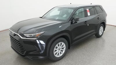 2026 Toyota Grand Highlander Hybrid XLE