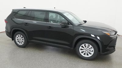 2026 Toyota Grand Highlander Hybrid XLE