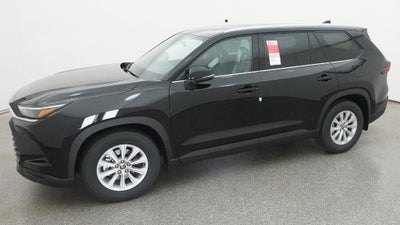 2026 Toyota Grand Highlander Hybrid XLE