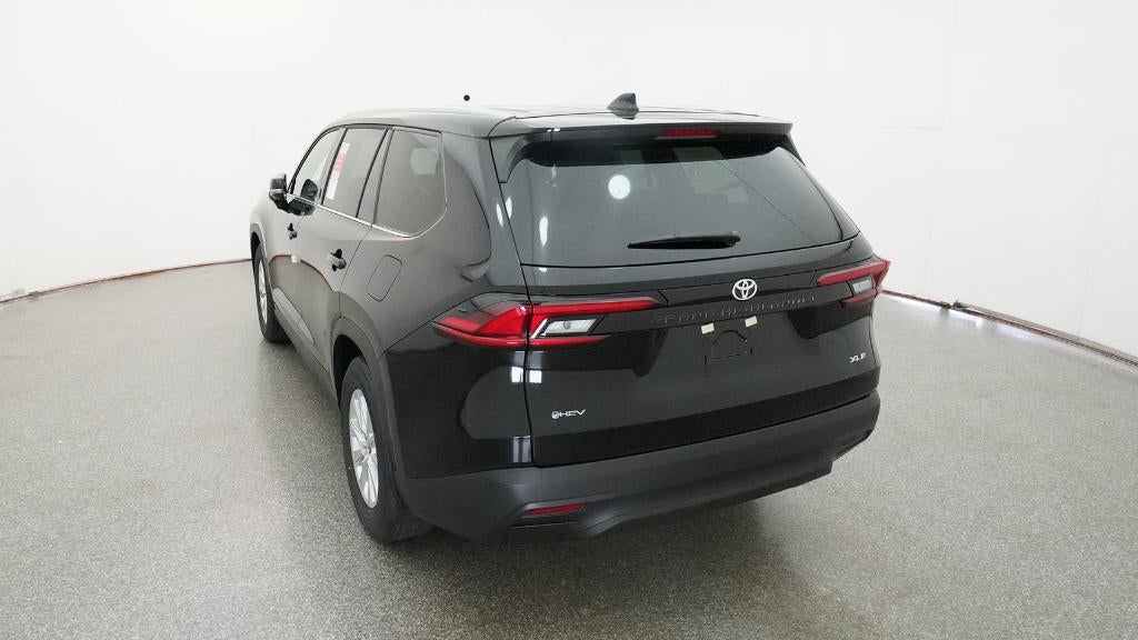 2026 Toyota Grand Highlander Hybrid XLE