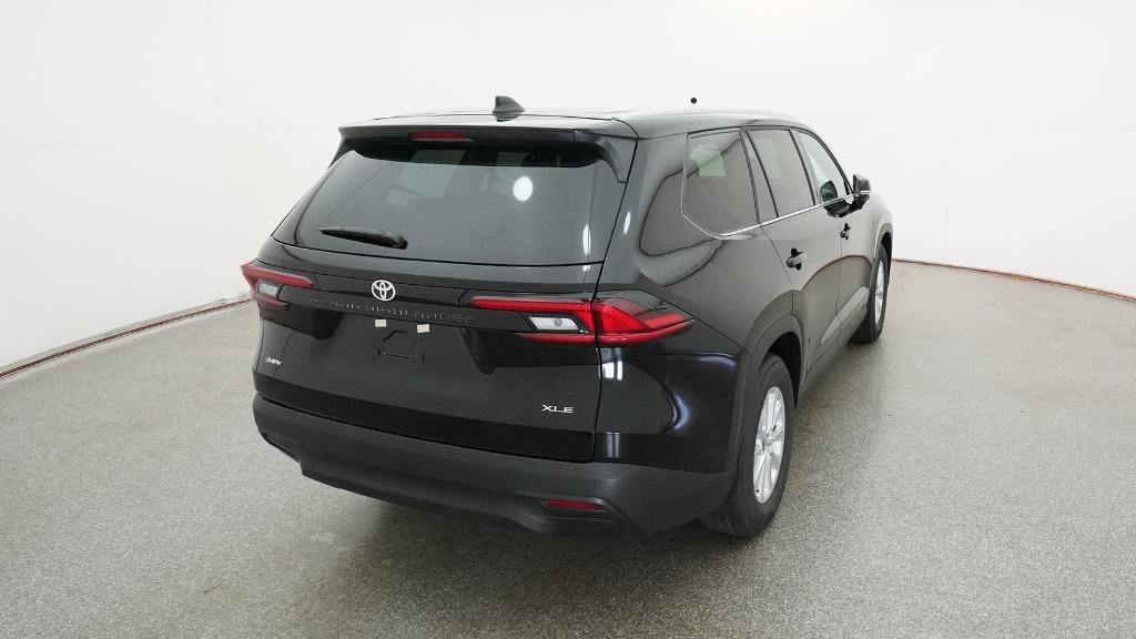 2026 Toyota Grand Highlander Hybrid XLE