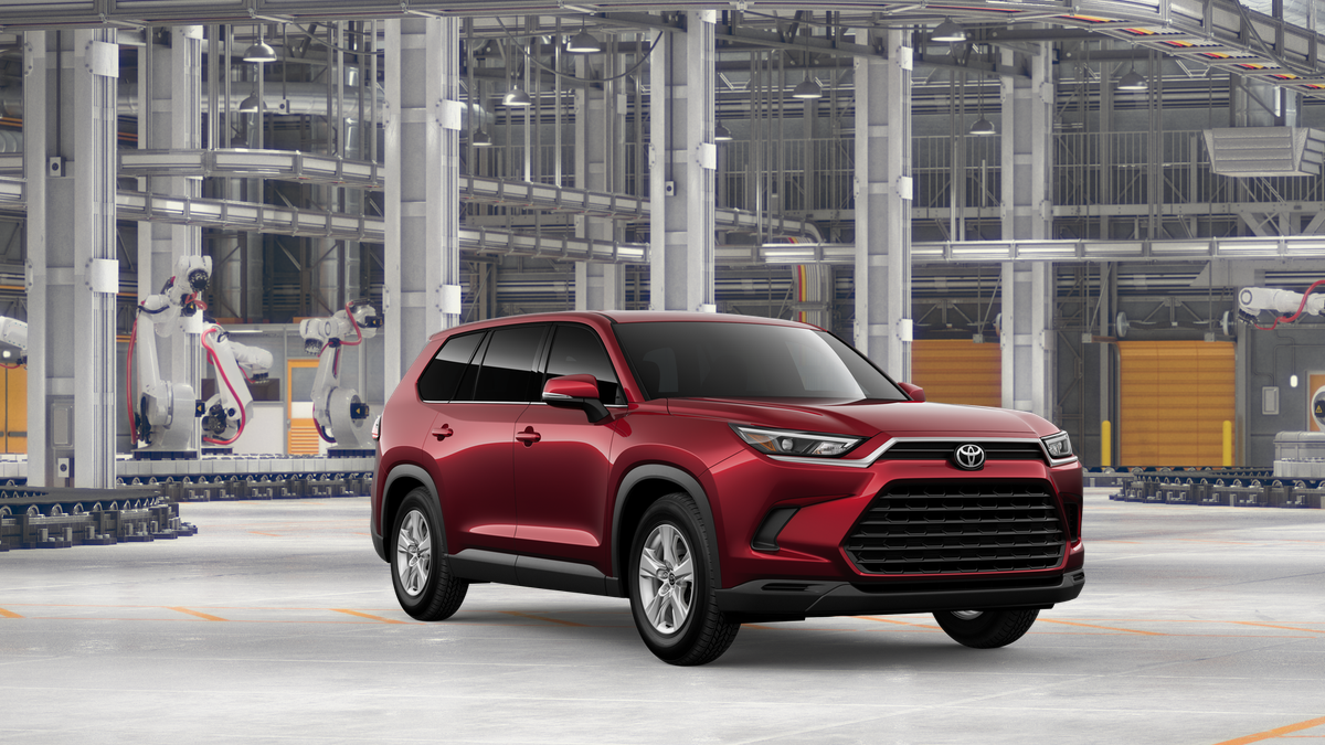 2026 Toyota Grand Highlander Hybrid LE