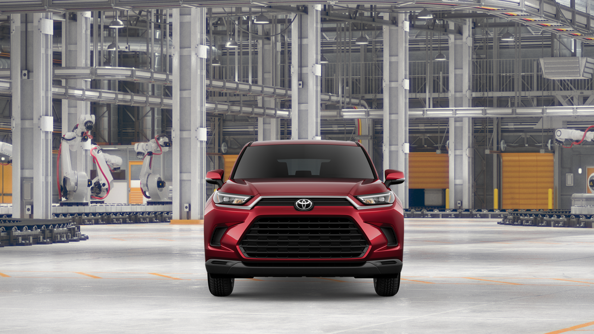 2026 Toyota Grand Highlander Hybrid LE