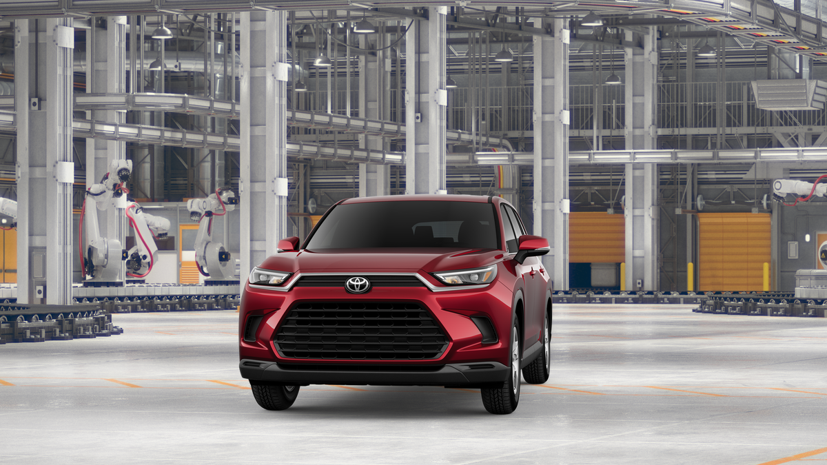2026 Toyota Grand Highlander Hybrid LE