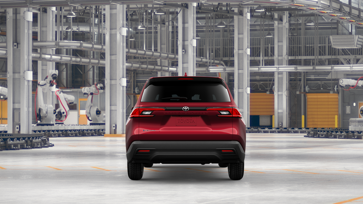 2026 Toyota Grand Highlander Hybrid LE