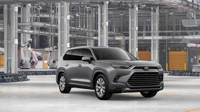 2026 Toyota Grand Highlander Hybrid Limited