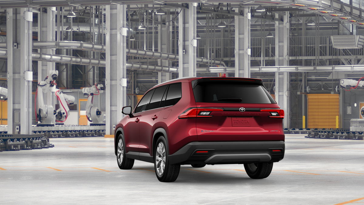 2026 Toyota Grand Highlander Hybrid Limited