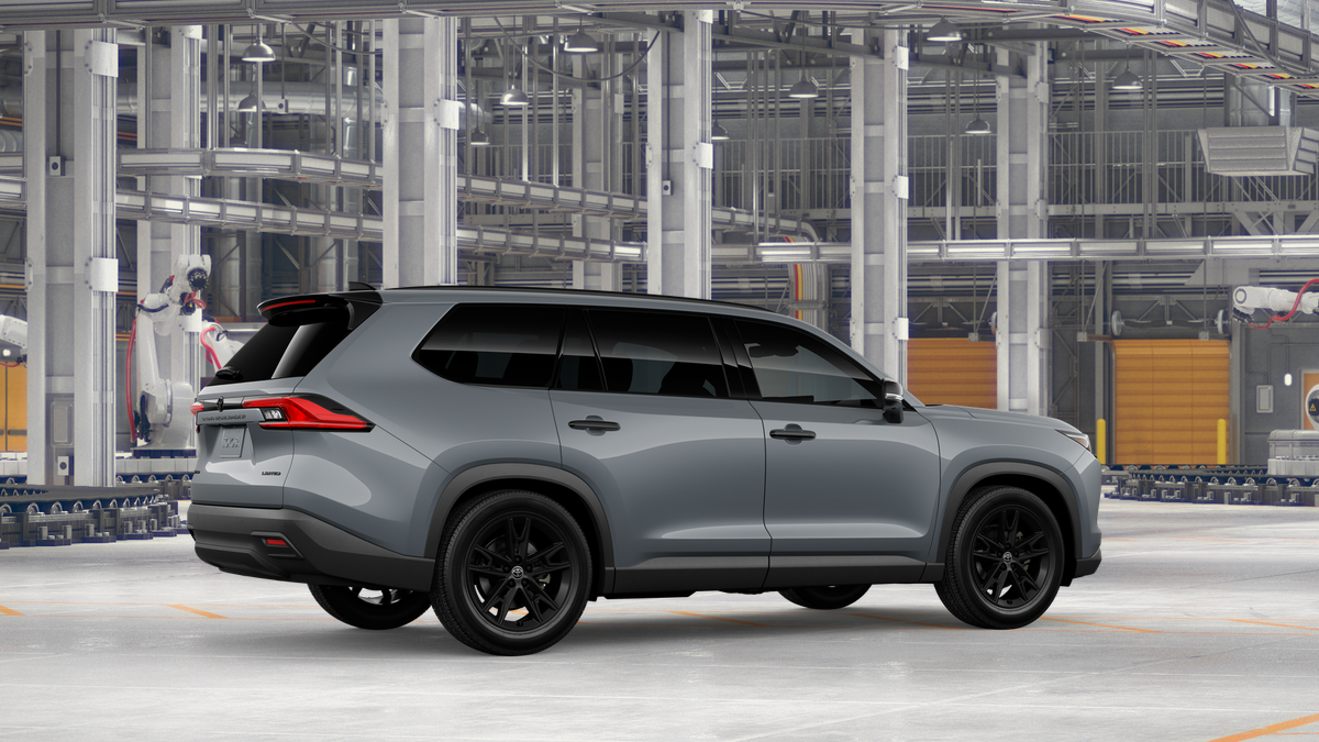 2026 Toyota Grand Highlander Hybrid Nightshade