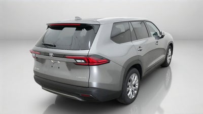 2026 Toyota Grand Highlander Hybrid Limited