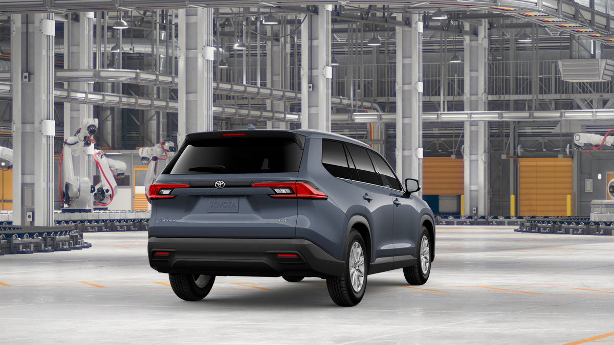 2026 Toyota Grand Highlander Hybrid XLE
