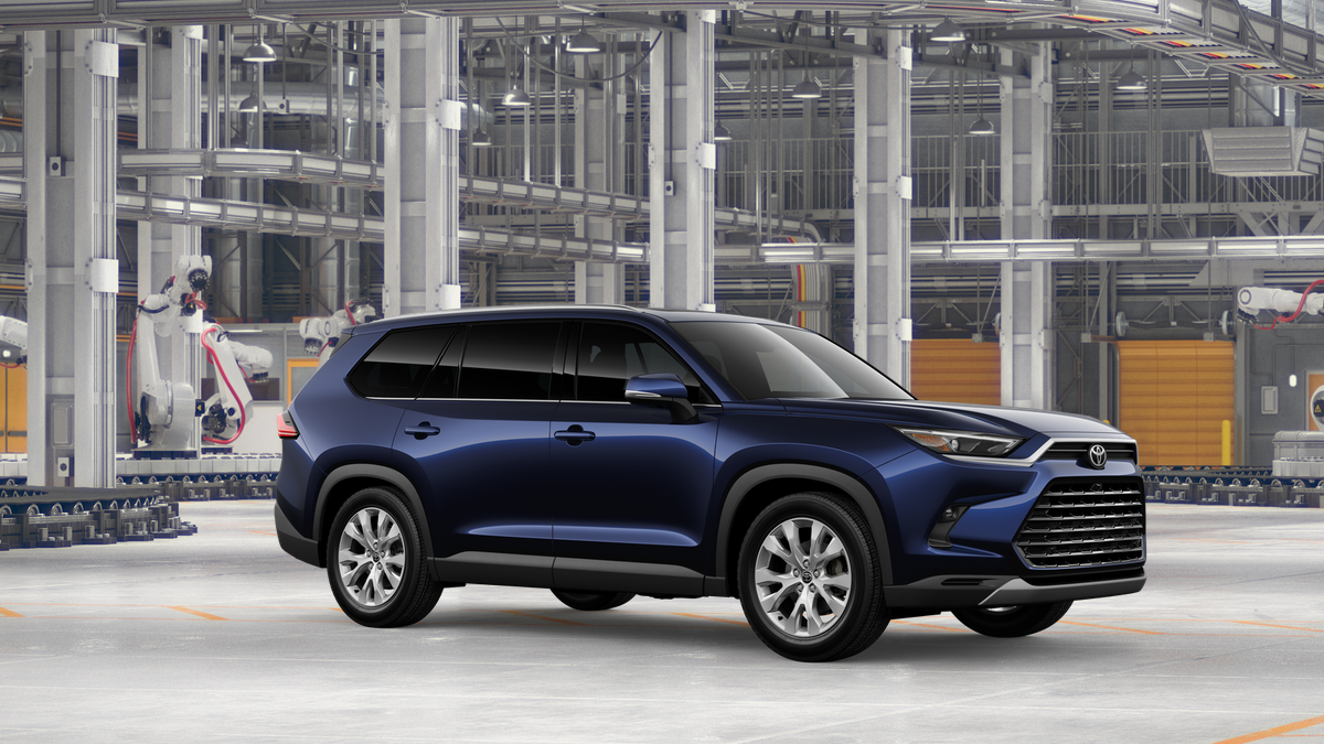 2026 Toyota Grand Highlander Hybrid Limited