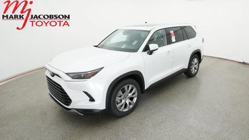 2026 Toyota Grand Highlander Hybrid Limited