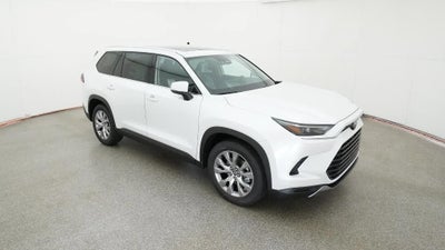 2026 Toyota Grand Highlander Hybrid Limited