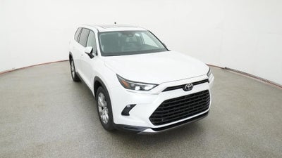 2026 Toyota Grand Highlander Hybrid Limited