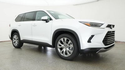 2026 Toyota Grand Highlander Hybrid Limited