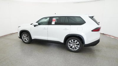 2026 Toyota Grand Highlander Hybrid Limited