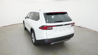 2026 Toyota Grand Highlander Hybrid Limited