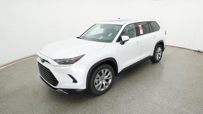 2026 Toyota Grand Highlander Hybrid Limited