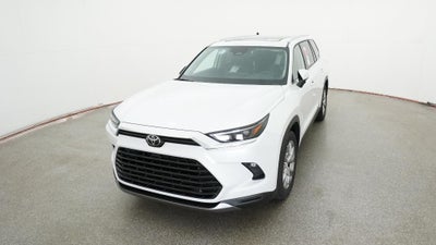 2026 Toyota Grand Highlander Hybrid Limited