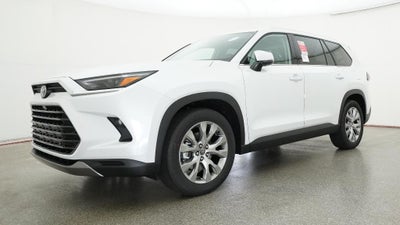 2026 Toyota Grand Highlander Hybrid Limited