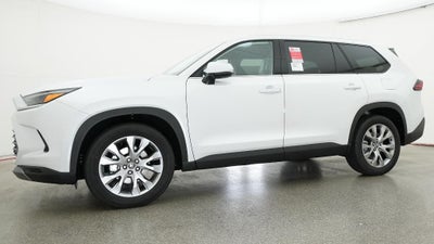 2026 Toyota Grand Highlander Hybrid Limited