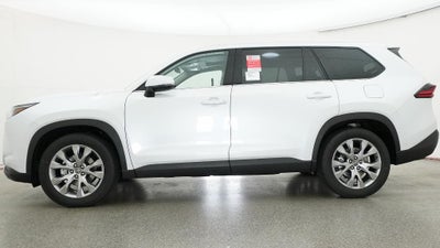 2026 Toyota Grand Highlander Hybrid Limited