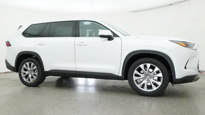 2026 Toyota Grand Highlander Hybrid Limited