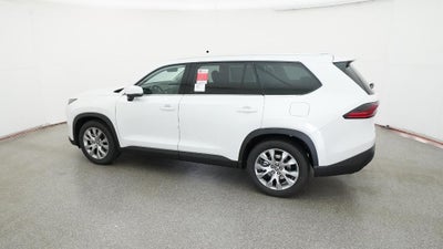 2026 Toyota Grand Highlander Hybrid Limited