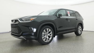 2026 Toyota Grand Highlander Hybrid Limited
