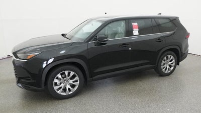 2026 Toyota Grand Highlander Hybrid Limited