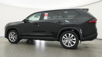 2026 Toyota Grand Highlander Hybrid Limited