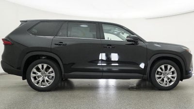 2026 Toyota Grand Highlander Hybrid Limited