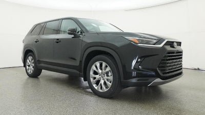 2026 Toyota Grand Highlander Hybrid Limited