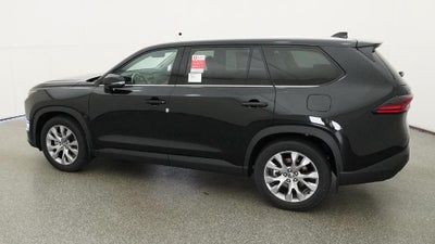 2026 Toyota Grand Highlander Hybrid Limited