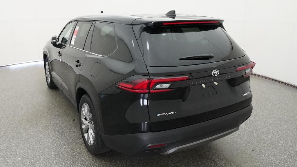 2026 Toyota Grand Highlander Hybrid Limited