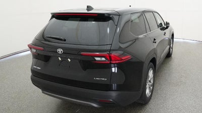 2026 Toyota Grand Highlander Hybrid Limited