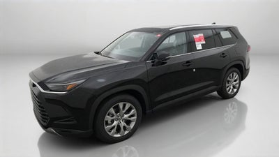 2026 Toyota Grand Highlander Hybrid Limited