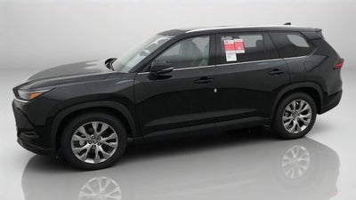 2026 Toyota Grand Highlander Hybrid Limited