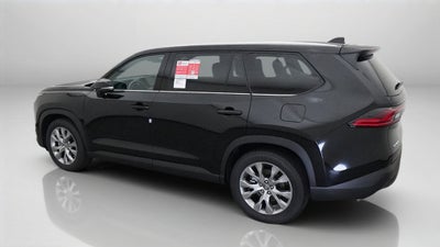 2026 Toyota Grand Highlander Hybrid Limited